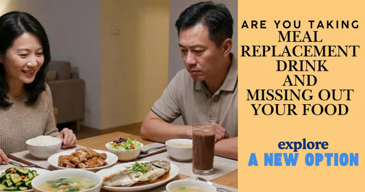 Why Meal Replacements do not work long term and there is a new alternative