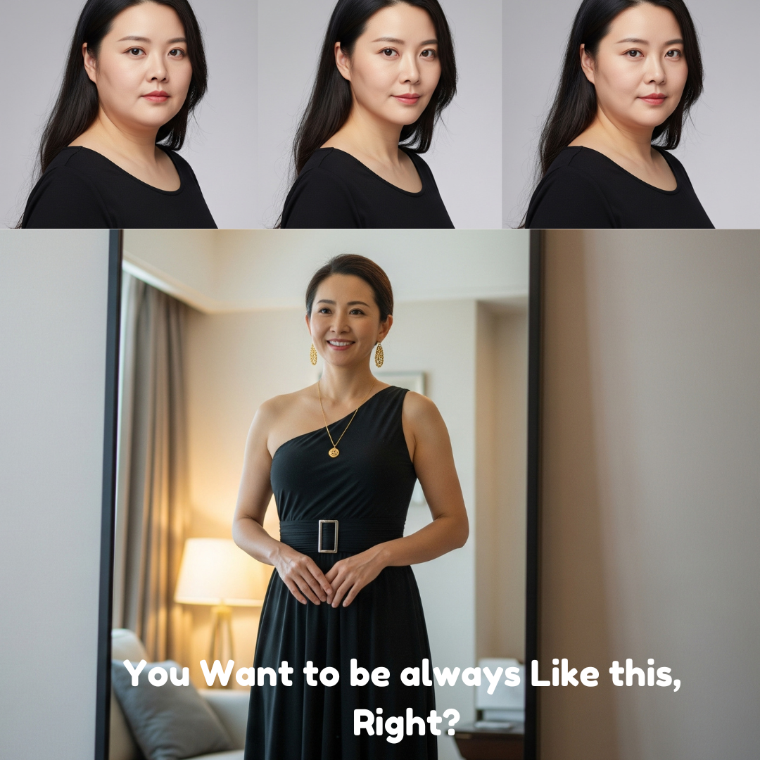 Suatainable Weight Loss, No to Yo-Yo Dieting